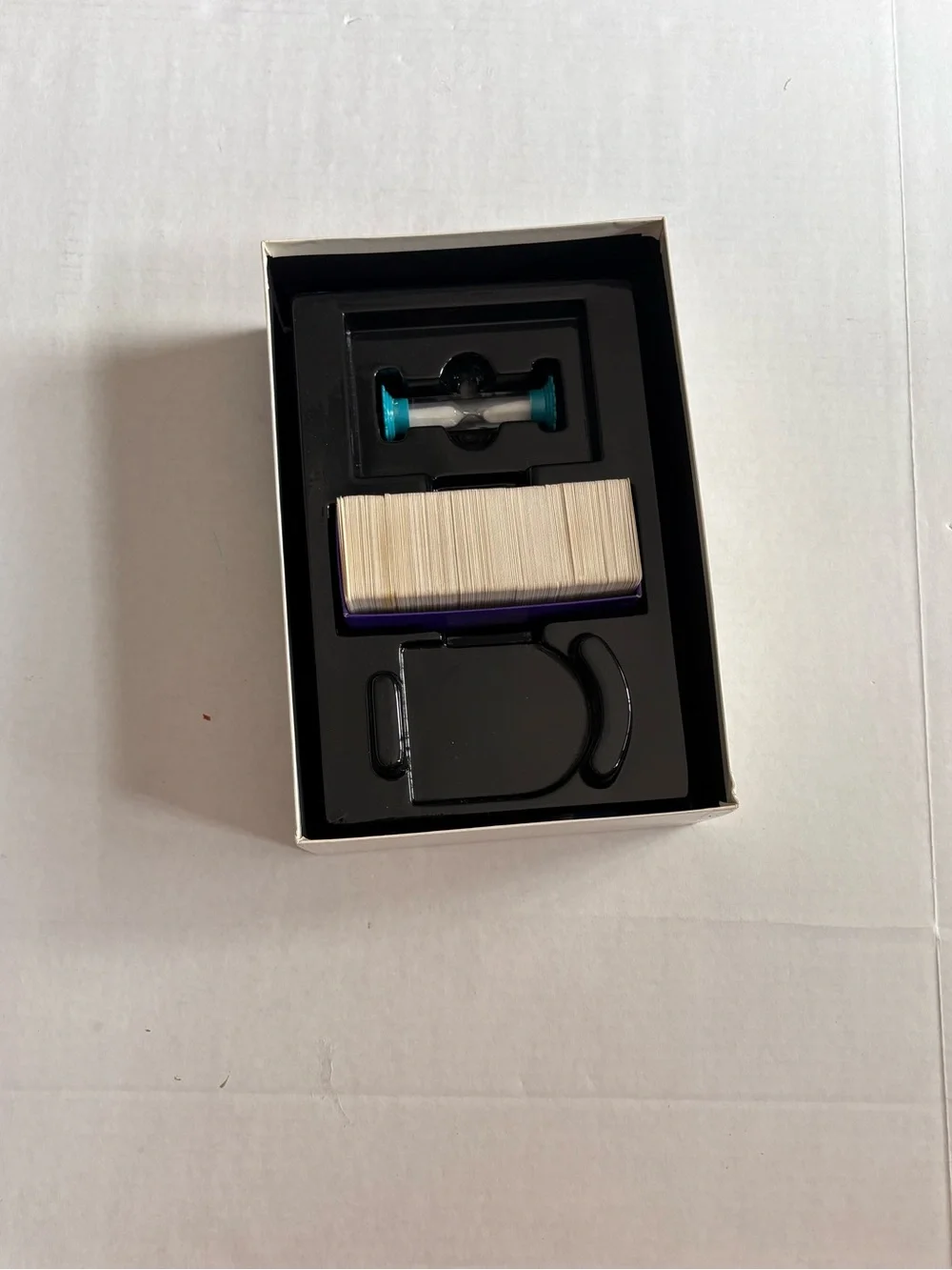Taboo game - no buzzer